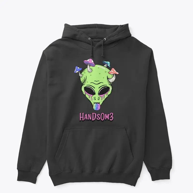 HANDS0M3 Graphic Hoodie